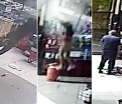 VIDEO. A incercat sa jefuiasca un magazin, dar a fost gasit lesinat pe jos. Ce a patit un hot nepriceput din Africa de Sud