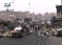 Protestatarii nu au de gand sa plece din centrul Kievului: "Vom parasi piata cand vor fi siguri ca cerintele vor fi indeplinite"