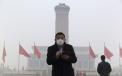 Beijingul, sub COD PORTOCALIU de smog. Poluarea este de 15 ori mai mare decat maxima admisa
