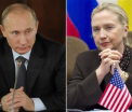 VIDEO. Vladimir Putin, ironizat de Hillary Clinton. Cum crede ca s-a hotarat liderul Rusiei sa candideze pentru un nou mandat