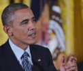 Obama l-a avertizat pe Putin la telefon sa accepte planul de pace pentru Ucraina