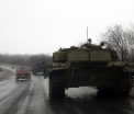 Kiev: 50 de tancuri rusesti au intrat in Ucraina chiar in timpul negocierilor pentru pace