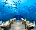 Cele mai ciudate si apreciate zece restaurante din lume. Cum arata localul submarin din Maldive