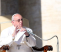 Papa Francisc sustine ca alegerea cuplurilor de a nu face copii este egoista: "Viata se regenereaza cand se multiplica"