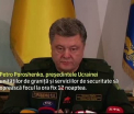Porosenko si rebelii pro-rusi au ordonat incetarea focului in Ucraina. Niciuna dintre tabere nu crede insa ca va fi pace