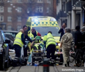 ATAC TERORIST in Copenhaga. Doua persoane au fost ucise, iar cinci politisti, raniti. Suspectul ar fi fost impuscat mortal