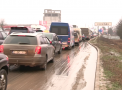 Trafic infernal la intrare in capitala: Zeci de masini au stat intr-un ambutaiaj kilometric. Ce s-a intamplat. VIDEO