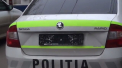 Li se intampla si lor. Politisti ramasi FARA numere de inmatriculare in plin centrul capitalei. Cum a fost posibil. VIDEO
