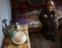 Din cauza birocratiei a indurat frigul toata iarna. Incercare cumplita pentru o batrana din Soldanesti