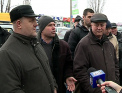 Refuza sa plece de pe malul Bacului. Comerciantii de la Calea Basarabiei ameninta cu proteste
