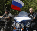 Reportaj CNN cu grupul de motociclisti "Lupii Noptii": Suntem pregatiti sa murim pentru Putin