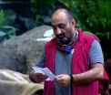 Gabi Jugaru a strigat "Sunt celebru, scoate-ma de aici!". Cu lacrimi in ochi, el a scris si o poezie