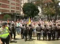 Protestul "Cratitelor goale" din Venezuela a degenerat in violente: 20 de oameni au murit