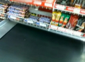 S-a ingrozit cand a vazut. Ce a suprins un cumparator intr-un magazin din capitala. VIDEO