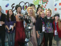 EUROVISION 2014. Reactii din culise: "Asta e rezultatul cand cineva voteaza pentru sine insusi de o mie de ori"