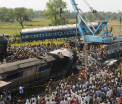 Tragedie in India. Un tren de calatori a deraiat, provocand moartea a cel putin 30 de persoane si ranirea altor 50