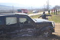 Accident GRAV la Cantemir: O persoana a murit, iar altele sapte, in stare grava, printre care si copii