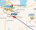 Un avion rusesc a aterizat de urgenta pe aeroportul din Sankt Petersburg. "Niciun pasager nu a fost ranit"