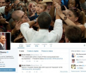 Ce a patit o femeie dupa ce Barack Obama i-a dat "follow" pe Twitter, iar ea s-a laudat cu asta in fata politistilor