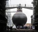 Incendiu la un submarin nuclear din Rusia. K-266 Oryol s-ar afla in reparatii