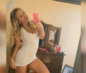 Surpriza de proportii pentru iubitul unui iepuras Playboy din Chile. Ce cadou i-a facut modelul de ziua lui. VIDEO