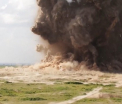 Statul Islamic a publicat o inregistrare in care jihadistii arunca in aer cetatea antica Nimrud. VIDEO