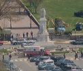 Un barbat s-a impuscat in fata Congresului american. Capitoliul a fost inchis in urma focurilor de arma