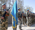 Concursul de frumusete prin care barbatii din Kazahstan sunt tentati sa se inroleze in armata