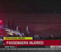 Aeroportul din Hiroshima, aproape de o tragedie. Cel putin 20 de pasageri au fost raniti dupa ce un A320 a iesit de pe pista