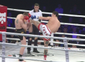 Constantin Tutu este din nou rege in K-1! Momente ce iti taie respiratia la Gala KOK de la Chisinau