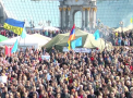 Protestele nu contenesc in Ucraina. In Est zeci de mii de oameni au cerut revenirea la putere a lui Ianukovici