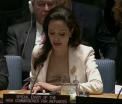 Angelina Jolie a pledat pentru refugiatii sirieni, in fata ONU: "Mii mor inecati, la un pas de cel mai bogat continent"