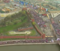 Parada impresionanta de 1 Mai, la Moscova. 140.000 de oameni au defilat in Piata Rosie si au strigat lozinci anti-fasciste