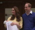 PRIMELE IMAGINI cu fetita lui Kate Middleton. Printul William: "Suntem foarte fericiti"