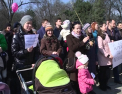 "Am fost trase pe sfoara. Autoritatile au adoptat altceva". Mamicile care au protestat, nemultumite in continuare