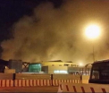 Principalul aeroport din Roma a fost inchis din cauza unui incendiu puternic. Toate cursele au fost anulate - VIDEO