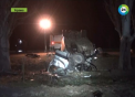 VIDEO. Cinci MOLDOVENI au MURIT intr-un teribil accident, in Ucraina. Lista pasagerilor