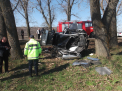 Tragedie in Cimislia: 3 persoane au murit, iar una - internata in stare grava, dupa un teribil accident rutier