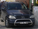 Am Mercedes si putin ce-mi pasa de voi. Unde si-a parcat masina un sofer din capitala. FOTO