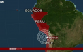 CUTREMUR de 8,2 in Chile: 5 oameni au murit. Alertele de tsunami pentru Honduras, Peru, Ecuador si Chile, ridicate