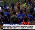 Descoperire macabra in Malaezia. Autoritatile au gasit 139 de morminte ale victimelor traficului uman