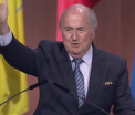 VIDEO / Eternul presedinte FIFA: Blatter, ales pentru al 5-lea mandat, desi forul mondial se afla in mijlocul unui scandal de coruptie