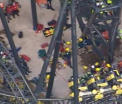 Ancheta dupa tragedia din parcul de distractii englez. Un ranit si-a pierdut piciorul dupa coliziunea vagoanelor din roller coaster