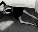 Casa de moda Yves Saint Laurent, catalogata drept iresposabila, dupa ce a pus pe un afis publicitar o tanara foarte slaba