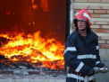 Doua persoane din Straseni au ars de vii intr-un incendiu ce le-a mistuit casa
