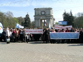 Sute de profesori au protestat in fata Guvernului: "Vrem salarii mai mari". Ce le-au raspuns autoritatile