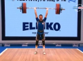 Medalie pentru Moldova. Sportivul Serghei Cechir a castigat bronzul la campionatul european de haltere