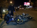 Accident inspaimantator in capitala. Doua persoane au fost lovite MORTAL de o motocicleta. VIDEO