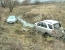 ACCIDENT in raionul Orhei: Doua masini au ajuns intr-un sant: "Soferul era beat, avea viteza si nu avea permis"