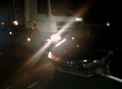 VIDEO. Accident in lant pe traseul Chisinau-Hancesti: Trei vehicule facute zob